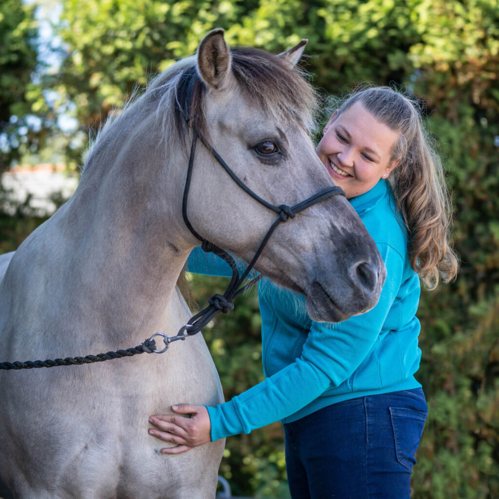 Weer een gezond paard door acupressuur